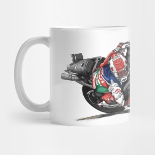 Drawing/Sketching MotoGP Team No 42 Mug